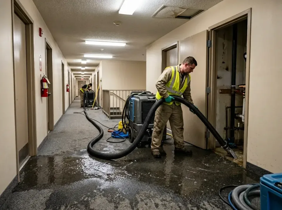 multi-unit-apartment-hallway-f-005 — frequently asked questions, Emergency Burst Pipe Water Extraction & Removal in Refugio,…